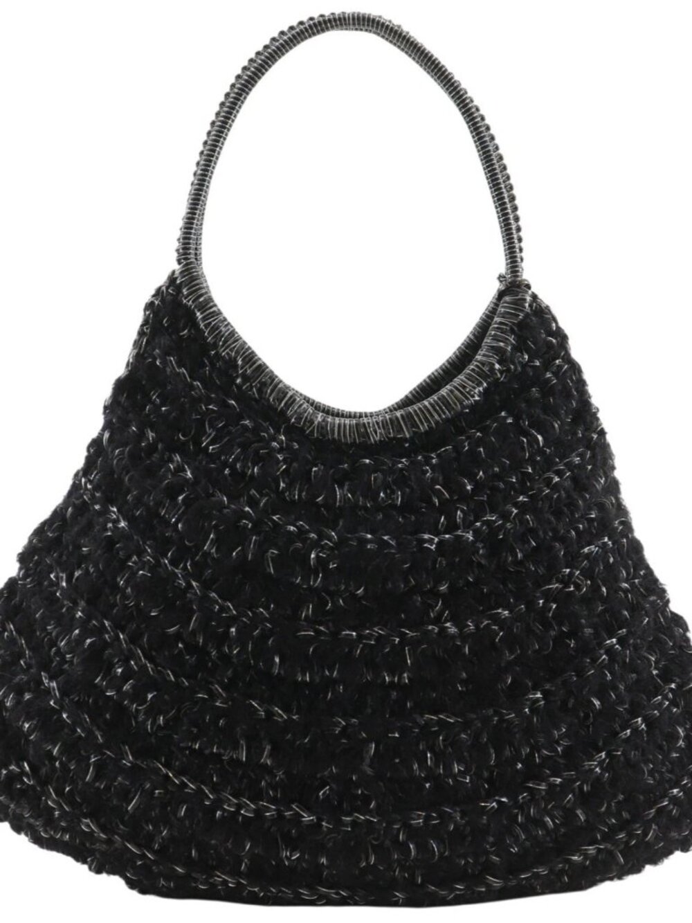 ANTEPRIMA Wire bag Tote Bag Handbag black Wire Cord/Wool Women